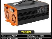 Įtampos keitiklis– inverteris 12v-220v 7000w 9000w - nuotraukos Nr. 2