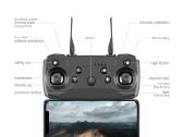 Nauji E100 dronai su vaizdo kamera - nuotraukos Nr. 12