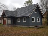 Rąstiniai namai, rąstines pirtys, vasarnamiai. - nuotraukos Nr. 17