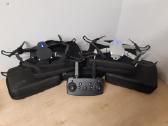 Nauji E88pro dronai su vaizdo kamera