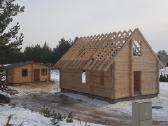 Rąstiniai namai, rąstines pirtys, vasarnamiai. - nuotraukos Nr. 19