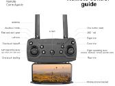 Nauji E99pro dronai su vaizdo kamera - nuotraukos Nr. 13