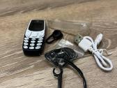 Mini Mobilusis Telefonas 2 Sim kortelės Bluetooth - nuotraukos Nr. 2