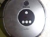 Samsung srr 400 siurblys robotas navibot Dalims