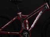 Fatbike dviratis fatbike kalnu dviraciai 26 ", 17" - nuotraukos Nr. 3
