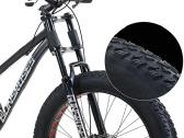 Fatbike dviratis fatbike kalnu dviraciai 26 ", 17" - nuotraukos Nr. 4