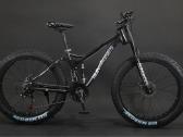 Fatbike dviratis fatbike kalnu dviraciai 26 ", 17" - nuotraukos Nr. 2