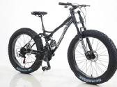 Fatbike dviratis fatbike kalnu dviraciai 26 ", 17" - nuotraukos Nr. 7