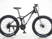Fatbike dviratis fatbike kalnu dviraciai 26 ", 17" - nuotraukos Nr. 8