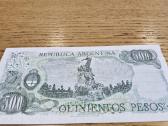 Argentina 500 Pesų 1977-82m. Unc - nuotraukos Nr. 2