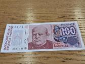 Argentina 100 Australių 1985-90m. Unc