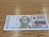 Argentina 500 Australių 1988-90m. Unc