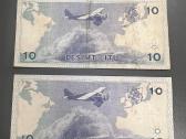 10 litu 1993 metu banknotai - nuotraukos Nr. 2