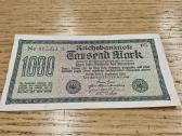 Vokietija 1000 Markių 1922m.