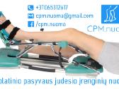 Nuolatinio pasyvaus judesio (Cpm) treniruoklis