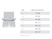 Kompresinis kryžmens įtvaras. Ortopedinis. 4 dydis - nuotraukos Nr. 6