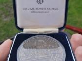 Medalis Kauno Miesto Savivaldai 600 metų su dėžute - nuotraukos Nr. 2