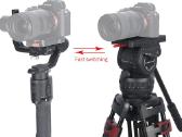 Niceyrig Quick Release Base Plate for Dji Ronin - nuotraukos Nr. 2