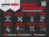 Metalo apdirbimo paslaugos