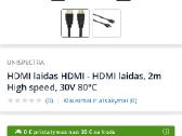Hdmi laidai - nuotraukos Nr. 4