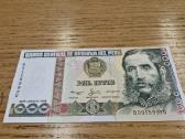 Peru 1000 Inčių 1988m. Unc
