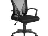 Nuolaidos% Ergonomiška biuro kėdė. Juodos spalvos. - nuotraukos Nr. 2