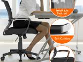 Nuolaidos% Ergonomiška biuro kėdė. Juodos spalvos.