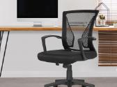 Nuolaidos% Ergonomiška biuro kėdė. Juodos spalvos. - nuotraukos Nr. 5