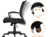 Nuolaidos% Ergonomiška biuro kėdė. Juodos spalvos. - nuotraukos Nr. 10