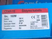 Šildymo kabelis - nuotraukos Nr. 2