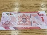 Trinidadas ir Tobagas 1 Doleris 2020m. Unc