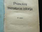 Prancūzų literatūros istorija II tomas 1930