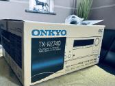 Onkyo Tx-rz740 stiprintuvas su tinklo grotuvu - nuotraukos Nr. 2