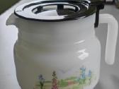 Vintažinis kavai, pienui Arcopal France 1970 - nuotraukos Nr. 3