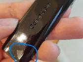Calvin Klein plonas odinis moteriškas diržas - nuotraukos Nr. 14
