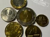 Lietuviškų 1998 ir 1999 metų Unc monetų komplektai