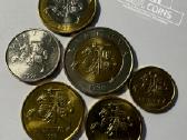 Lietuviškų 1998 ir 1999 metų Unc monetų komplektai - nuotraukos Nr. 2