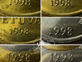 Lietuviškų 1998 ir 1999 metų Unc monetų komplektai - nuotraukos Nr. 3