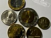 Lietuviškų 1998 ir 1999 metų Unc monetų komplektai - nuotraukos Nr. 4