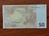 50 Euro 2002 m. ,serie X - Germany ,Vokietija - nuotraukos Nr. 3