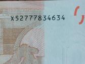 50 Euro 2002 m. ,serie X - Germany ,Vokietija - nuotraukos Nr. 6
