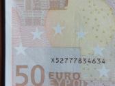 50 Euro 2002 m. ,serie X - Germany ,Vokietija - nuotraukos Nr. 7