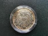 Vokietija 3 Mark 1918(2001) Restrike - nuotraukos Nr. 2