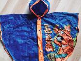 Vandeniui atsparus lietpaltis su gobtuvu Scooby-do
