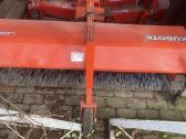 Kubota F serijos šluota L2062c