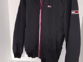 Tommy Hilfiger vyriška juoda striukė