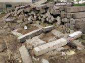 Armuoti betono stulpeliai - nuotraukos Nr. 2