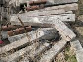 Armuoti betono stulpeliai - nuotraukos Nr. 5