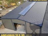 Angarai, projektavimas, konstrukcijos, statyba - nuotraukos Nr. 17