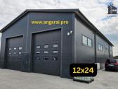 Angarai, projektavimas, konstrukcijos, statyba - nuotraukos Nr. 22